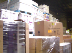 Packed Warehouse